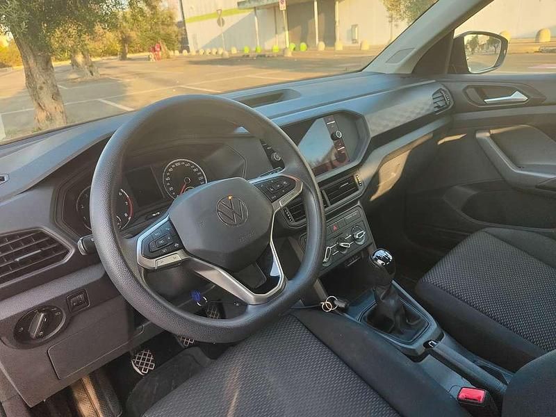 Usata VW T-Cross 110 CV (80 kW) 2020 Grigio SUV