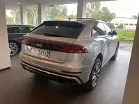 Usata Audi Q8 Sport 286 CV (210 kW) 2019 Argento SUV