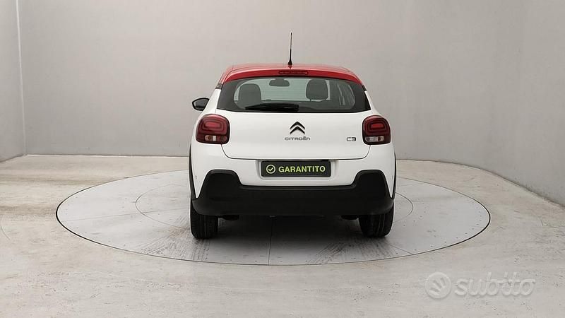 Usata Citroën C3 PureTech 83 CV (61 kW) 2020 Bianco Utilitaria
