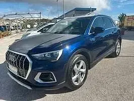 Gebraucht Audi Q3 Advanced 150 PS (110 kW) 2021 Blau SUV
