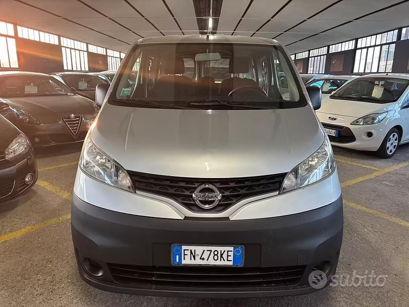 Usata Nissan NV200 90 CV (66 kW) 2018 Grigio Monovolume