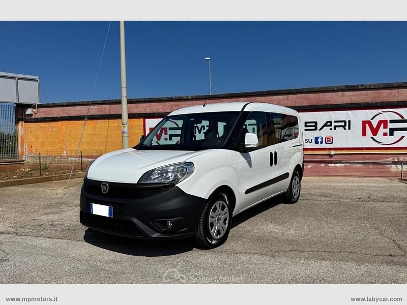 Usata Fiat Doblò 95 CV (69 kW) 2018 Bianco Monovolume