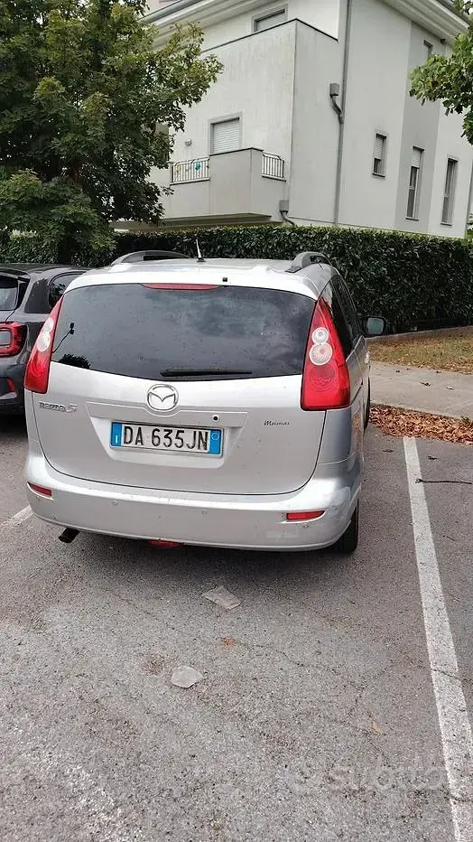 Usata Mazda 5 145 CV (106 kW) 2006 Grigio Monovolume