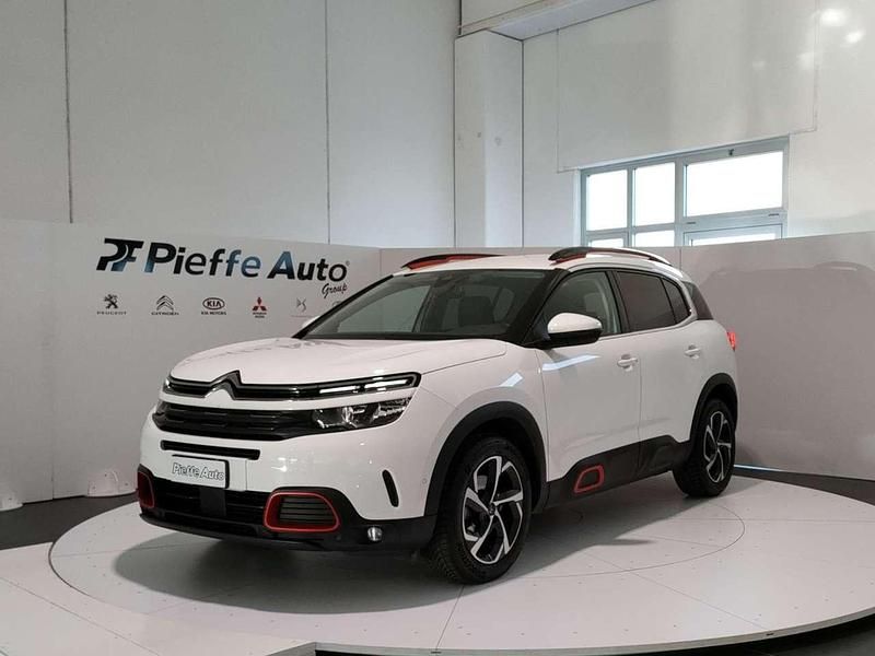 Bianco Usata 2019 Citroën C5 Aircross Feel SUV | 16.500 € (Cara) - Immagine 1/4