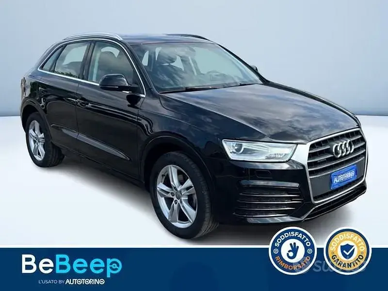 Usata Audi Q3 Sport 150 CV (110 kW) 2017 Nero metallizzato SUV
