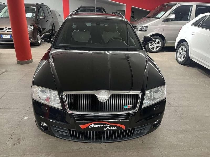 Usata Skoda Octavia RS 170 CV (125 kW) 2009 Nero Station wagon
