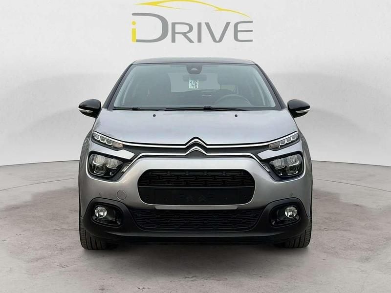 Begagnad Citroën C3 PureTech 83 HK (61 kW) 2023 Silver Halvkombi