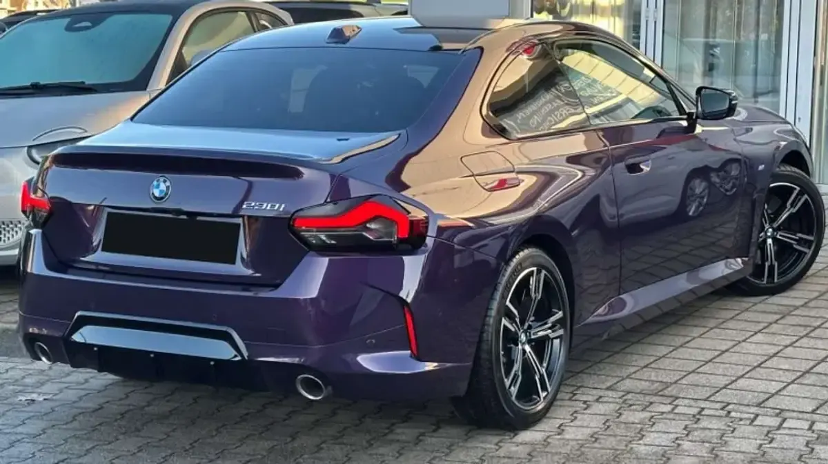 Usata BMW 230 M Sport 245 CV (180 kW) 2025 Lilla Coupé