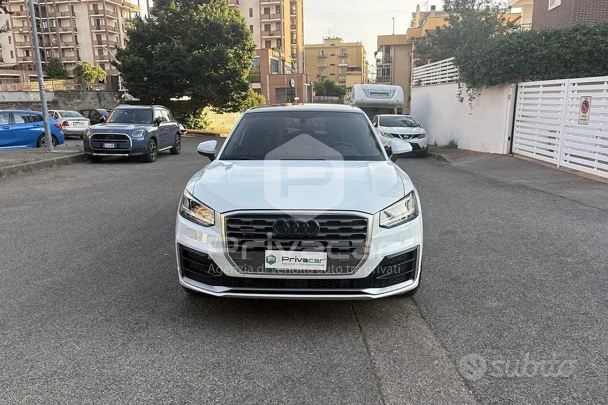 Usata Audi Q2 S-Line 190 CV (139 kW) 2018 Bianco SUV
