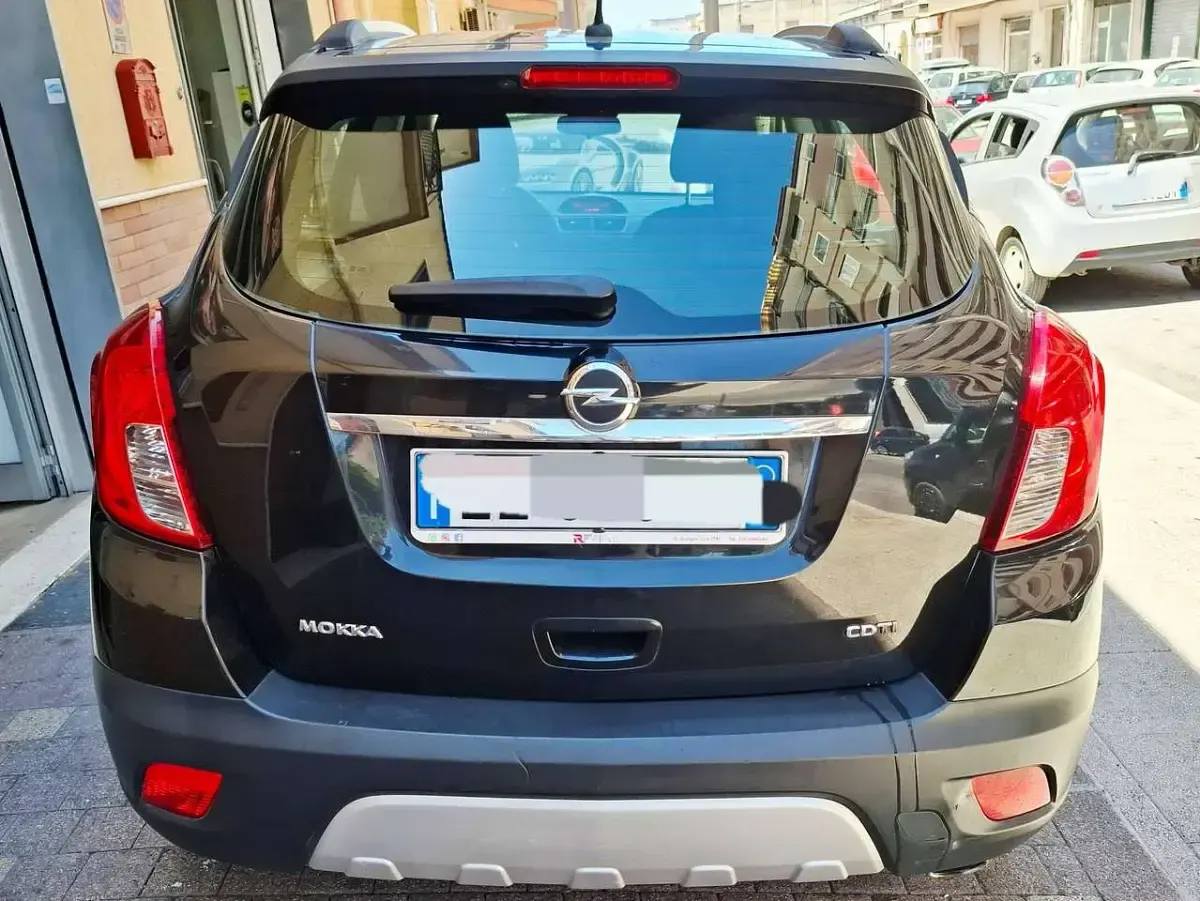 Usata Opel Mokka S 136 CV (100 kW) 2015 Nero SUV