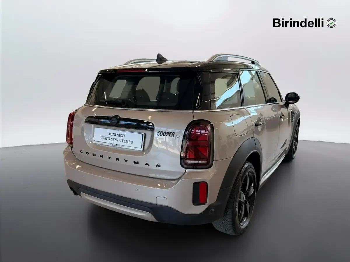 Usata Mini Cooper D Countryman Classic 150 CV (110 kW) 2023 Rooftop grey SUV