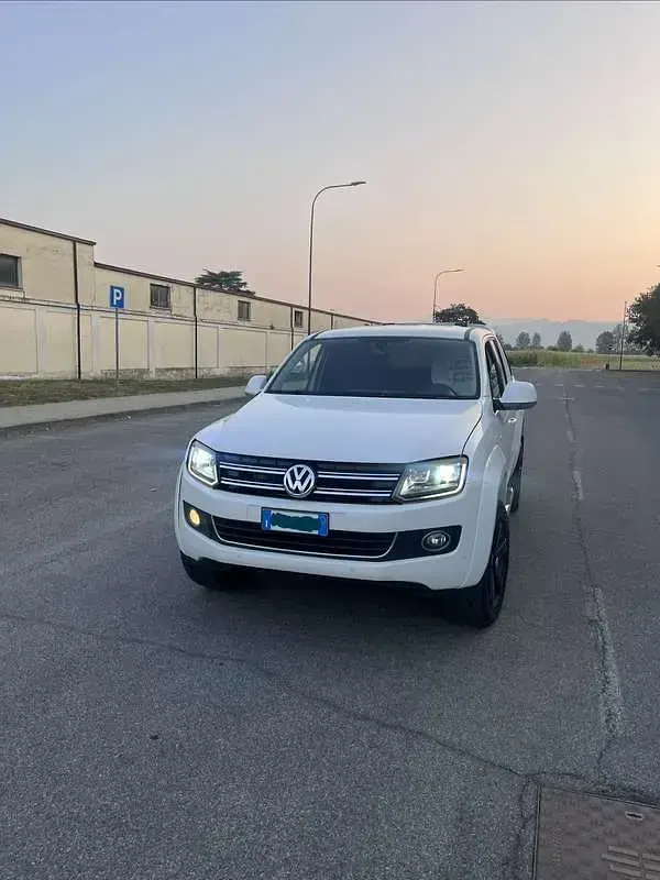 Usata VW Amarok Ultimate 179 CV (131 kW) 2016 Pick-up