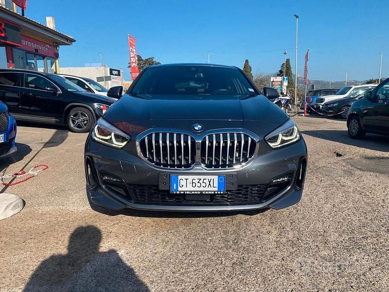Usata BMW 118 M Sport 140 CV (102 kW) 2020 Grigio Utilitaria