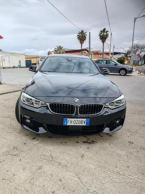 Usata BMW 420 M Sport 190 CV (139 kW) 2016 Blu Coupé