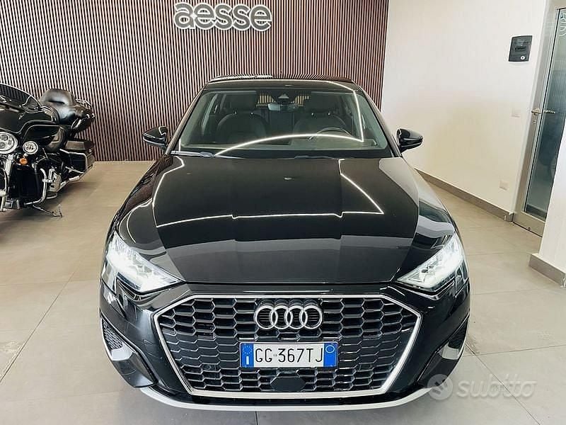 Usata Audi A3 Advanced 204 CV (150 kW) 2021 Nero Berlina