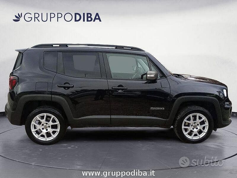 Usata Jeep Renegade Limited 140 CV (102 kW) 2019 Nero SUV