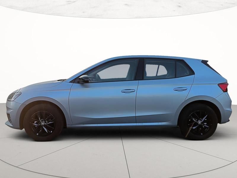 Usata Skoda Fabia 95 CV (69 kW) 2025 Argento brillante metallizzato Utilitaria