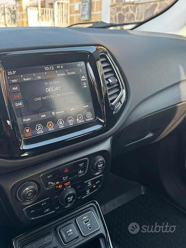 Usata Jeep Compass Limited 120 CV (88 kW) 2021 Blu/azzurro SUV