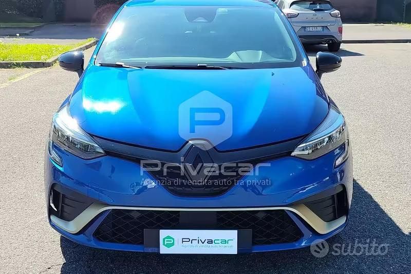 Usata Renault Clio V Engineered 145 CV (106 kW) 2023 Blu Utilitaria