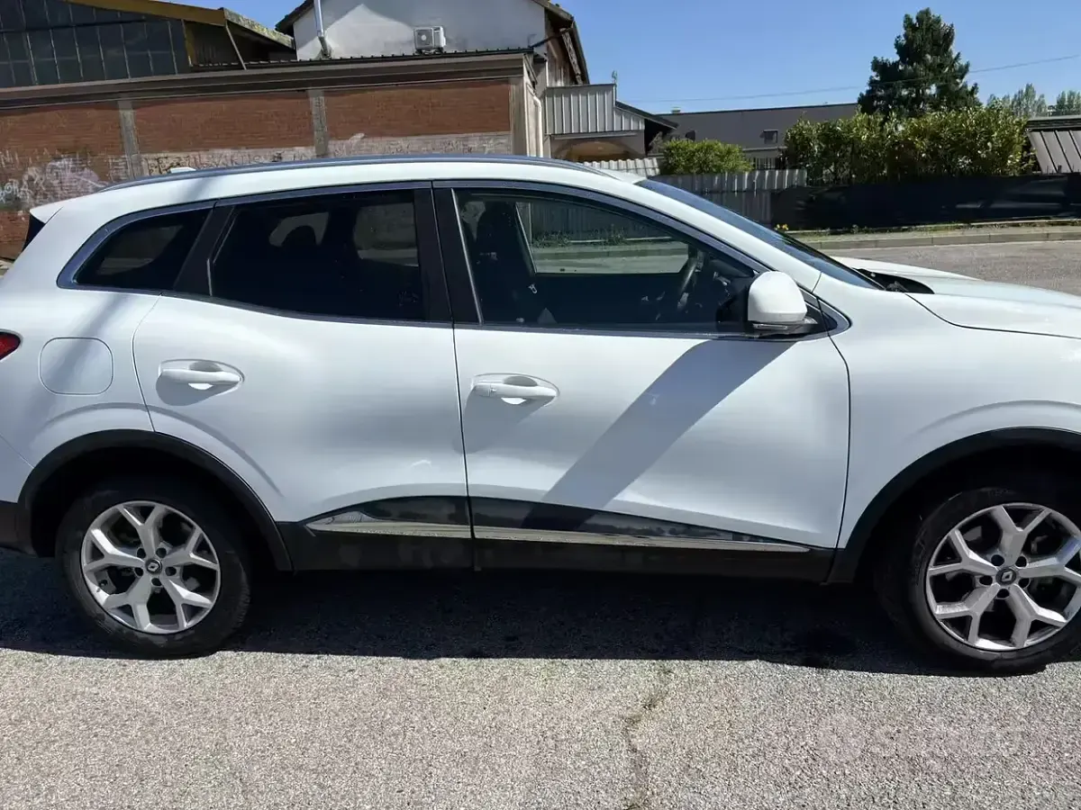 Usata Renault Kadjar 116 CV (85 kW) 2019 Bianco SUV
