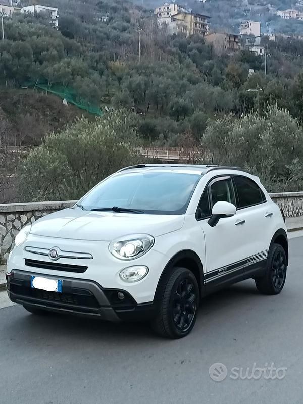 Usata Fiat 500X 140 CV (102 kW) 2015 Bianco SUV