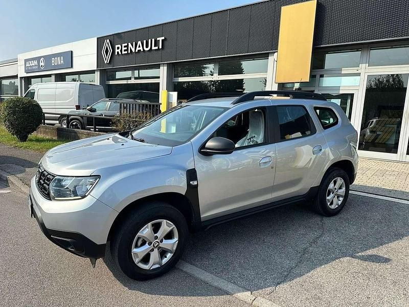 Argento Usata 2021 Dacia Duster Comfort SUV | 14.900 € (Buon prezzo) - Immagine 1/4