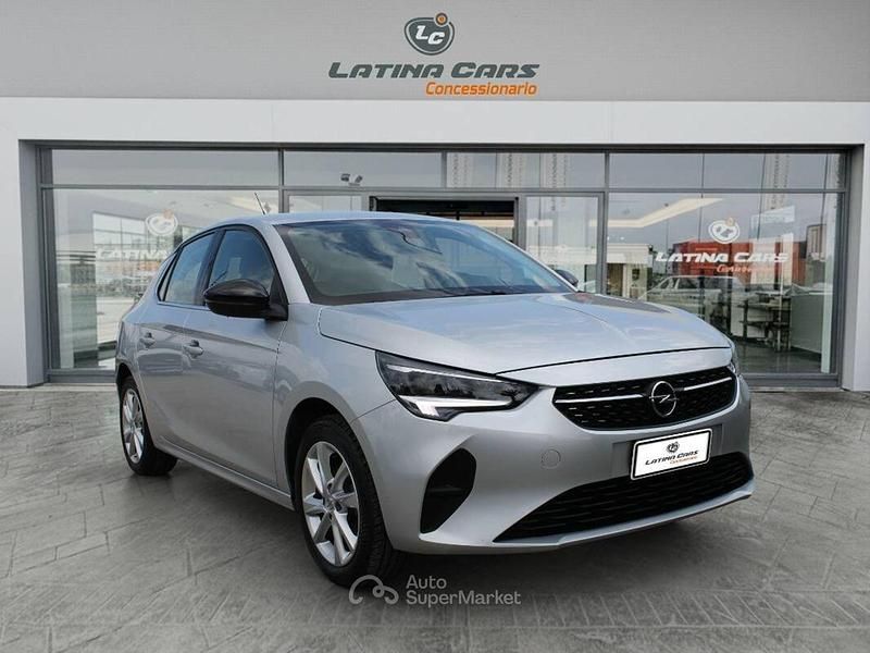 Usata Opel Corsa Elegance 75 CV (55 kW) 2023 Gray Utilitaria