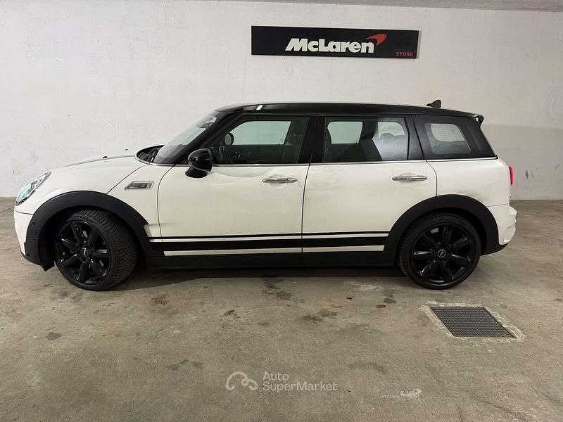 Usata Mini Cooper Clubman Hype 190 CV (139 kW) 2016 Bianco Station wagon