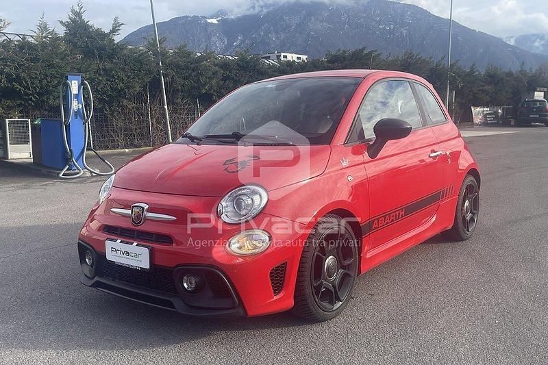 Usata Abarth 595 Pista 160 CV (117 kW) 2018 Rosso Berlina