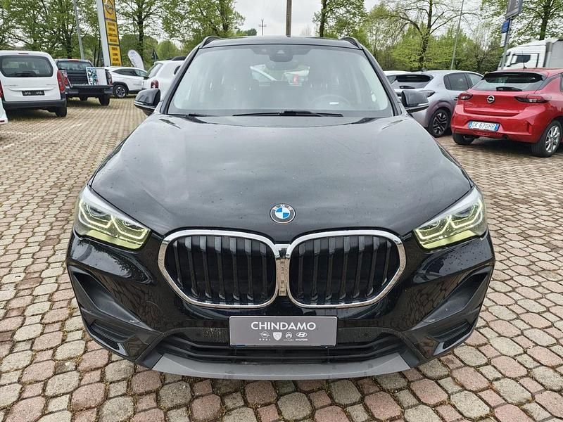 Usata BMW X1 Advantage 125 CV (91 kW) 2021 Nero SUV