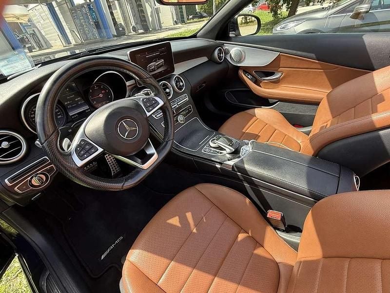 Usata Mercedes C220 Premium Plus 170 CV (125 kW) 2017 Cabrio
