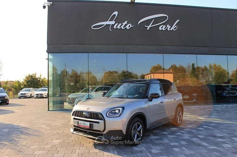 Antracite Usata 2024 Mini Cooper Countryman SUV | 37.500 € (Buon prezzo) - Immagine 1/4