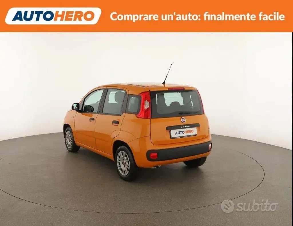 Usata Fiat Panda Easy 69 CV (50 kW) 2019 Arancione Utilitaria