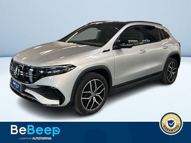 Usata Mercedes EQA250 Premium Plus 139 kW (190 CV) 2021 Argento metallizzato SUV