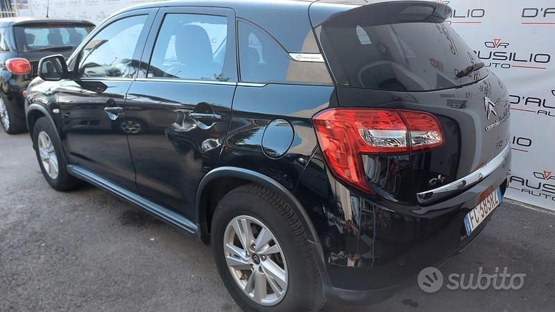 Usata Citroën C4 Aircross Exclusive 115 CV (84 kW) 2016 Nero SUV
