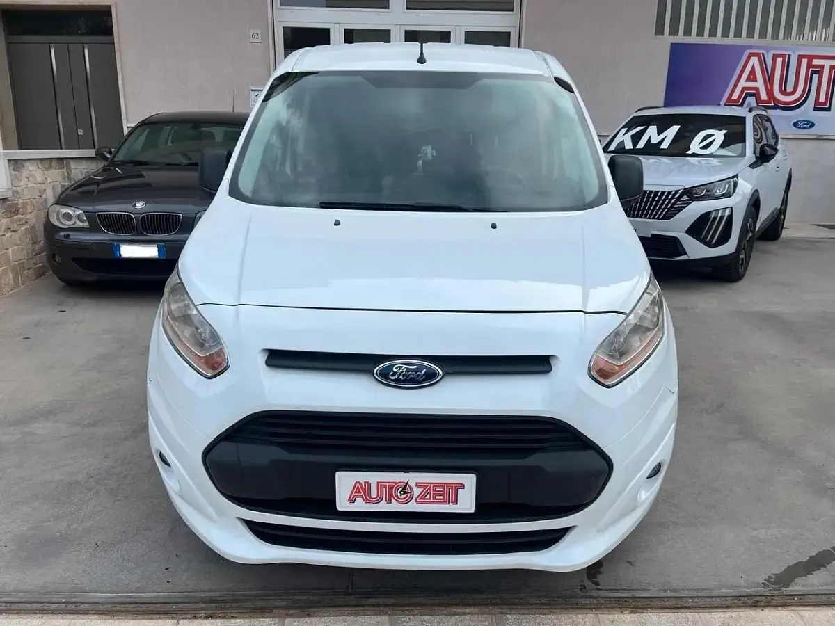 Usata Ford Transit Connect Trend 75 CV (55 kW) 2015 Bianco Monovolume