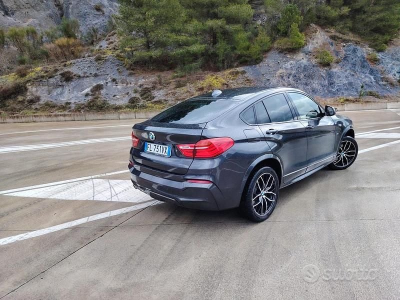 Usata BMW X4 M Sport 190 CV (139 kW) 2017 Grigio SUV