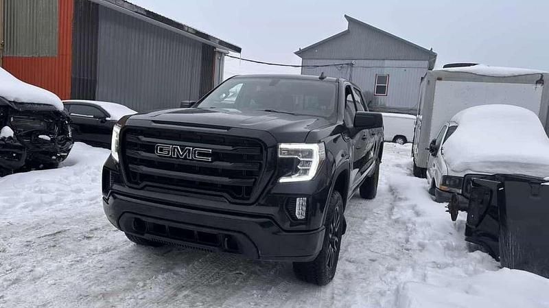 Usata GMC Sierra 283 CV (208 kW) 2021 Nero Pick-up