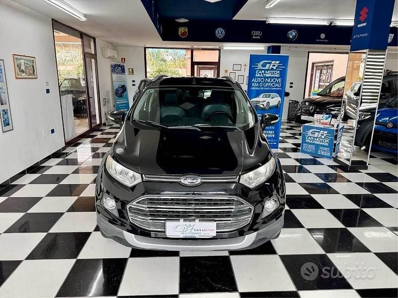 Usata Ford Ecosport Titanium 95 CV (69 kW) 2016 Nero SUV