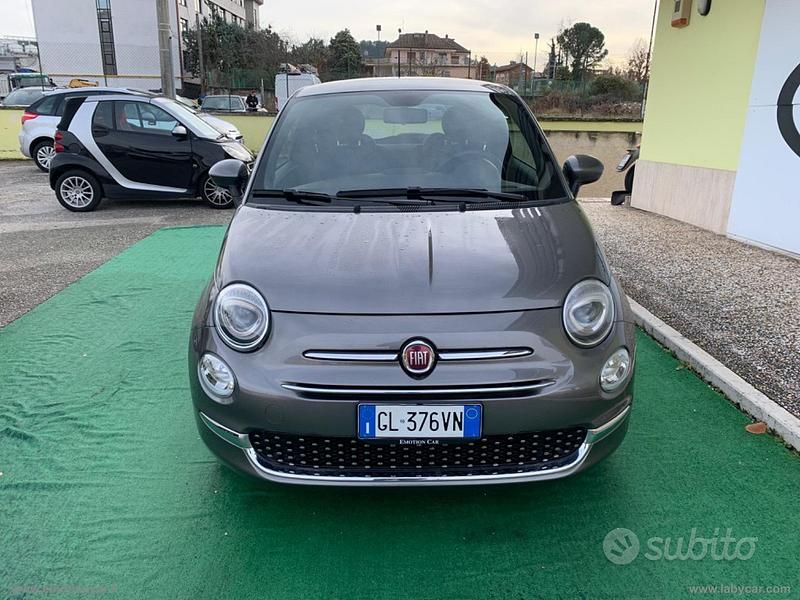 Usata Fiat 500 70 CV (51 kW) 2022 Grigio Berlina