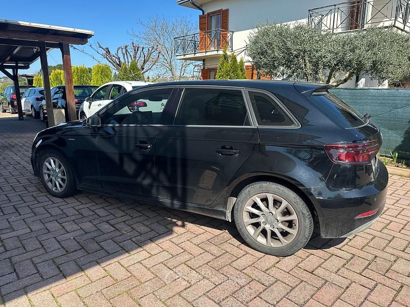 Usata Audi A3 151 CV (111 kW) 2017 Nero Berlina