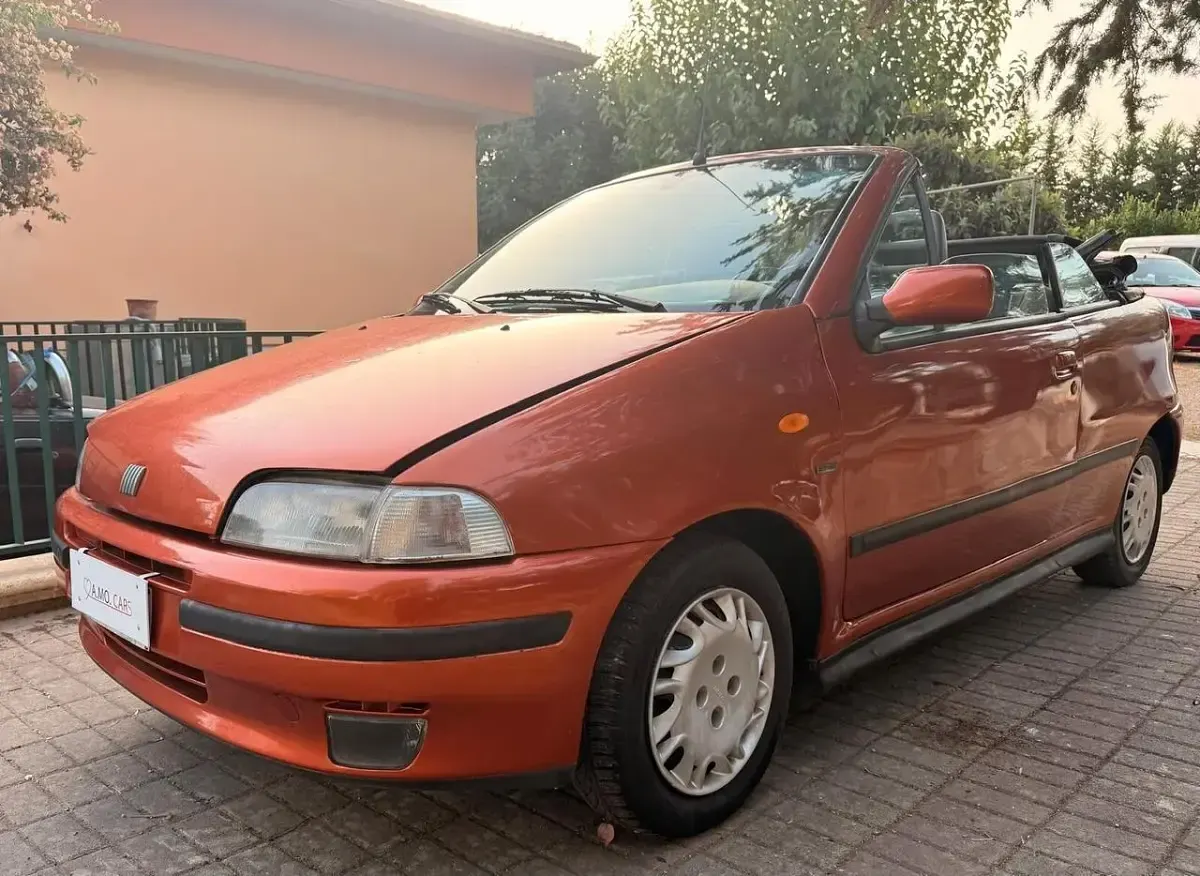 Usata Fiat Punto Cabriolet 88 CV (64 kW) 1997 Cabrio