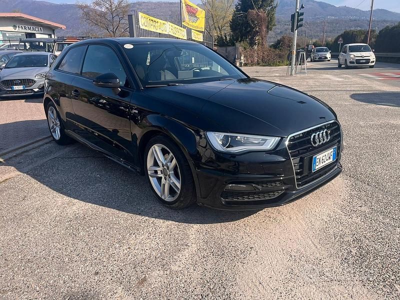 Brugt Audi A3 Attraction 150 HK (110 kW) 2013 Sort Sedan