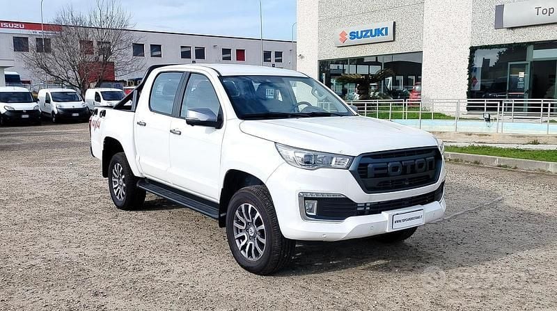 Bianco Nuova 2025 Foton Tunland G7 Pick-up | 25.600 € (Ottimo prezzo) - Immagine 1/4