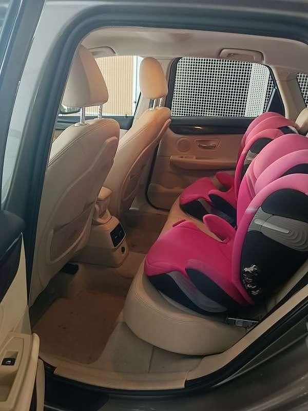 Usata BMW 218 Active Tourer Luxury Line 150 CV (110 kW) 2017 Grigio Monovolume