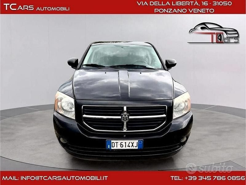 Usata Dodge Caliber 140 CV (102 kW) 2009 Nero Utilitaria