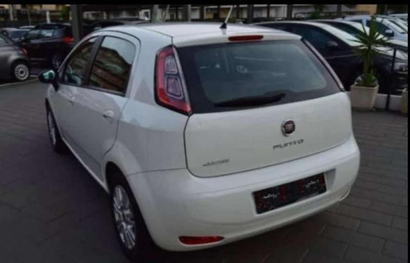 Usata Fiat Punto Easy 75 CV (55 kW) 2012 Bianco Utilitaria