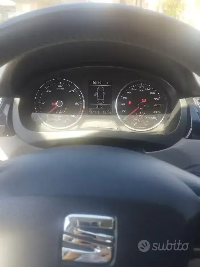 Brugt Seat Toledo 90 HK (66 kW) 2015 Hvid Hatchback