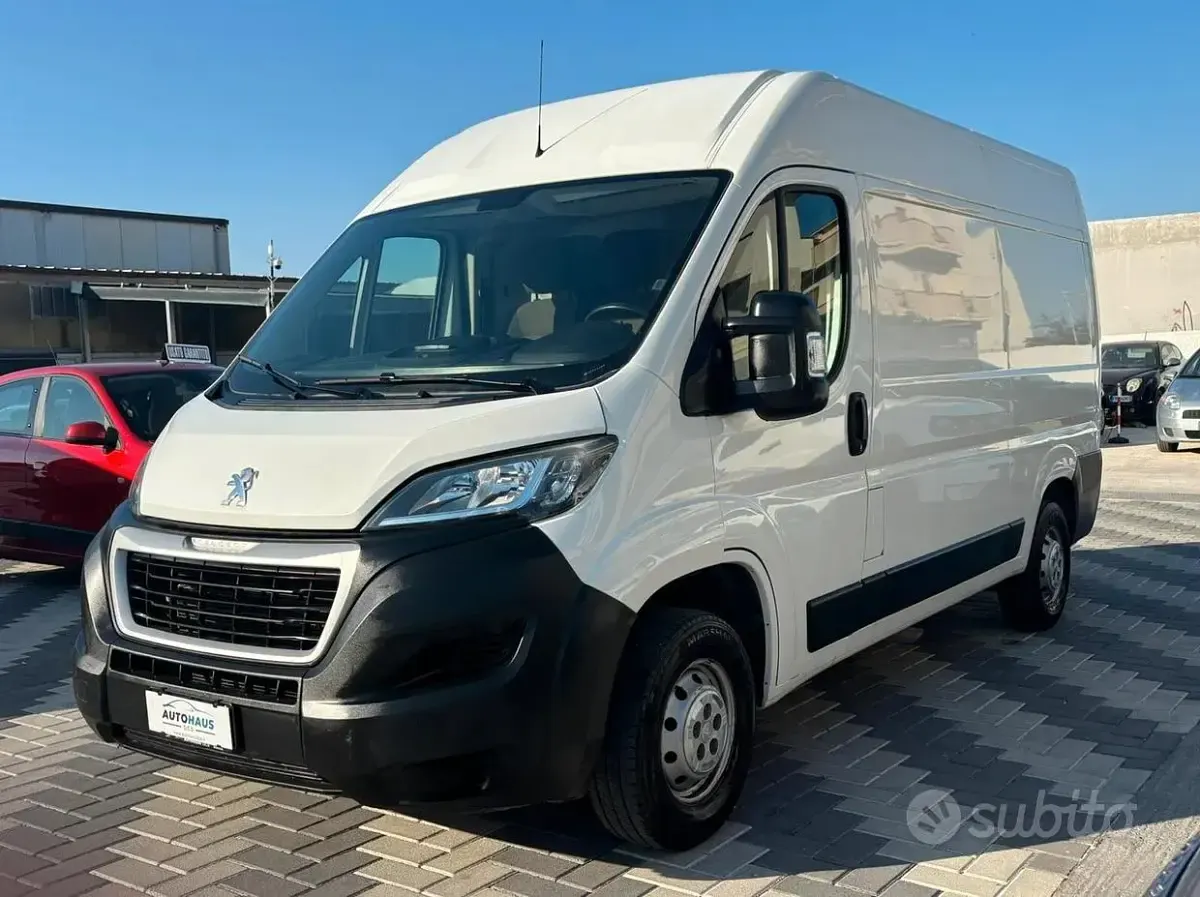 Usata Fiat Ducato 140 CV (102 kW) 2020 Bianco Furgone