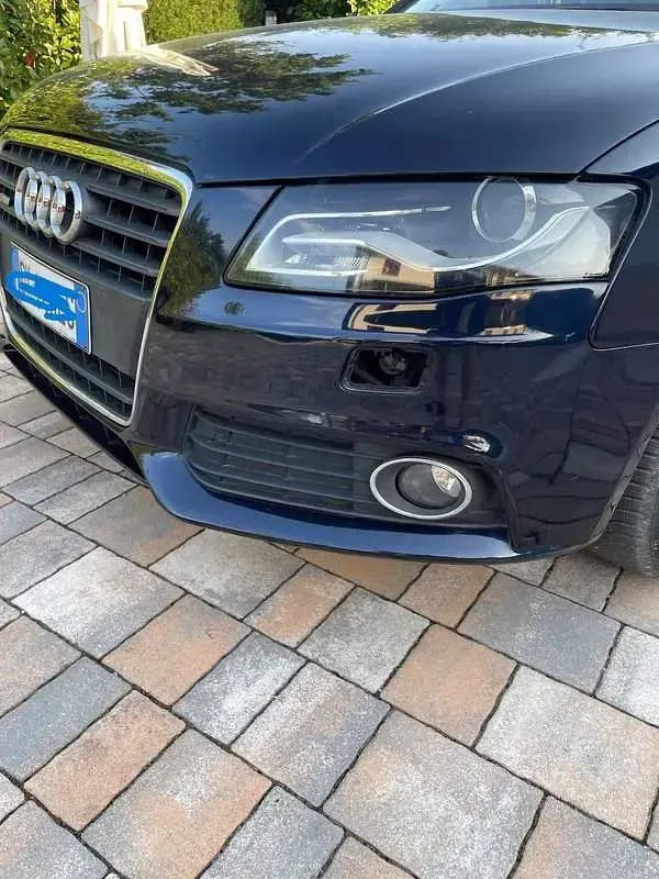 Usata Audi A4 Advanced 143 CV (105 kW) 2009 Blu/azzurro Station wagon